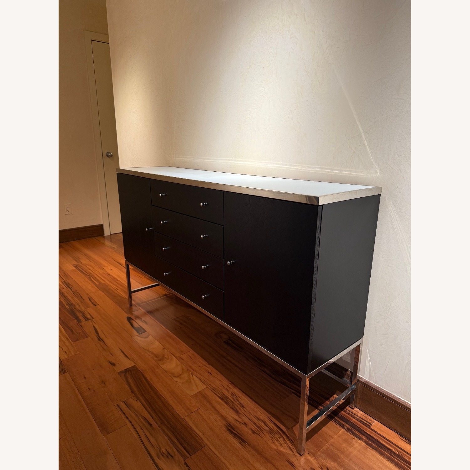 Mitchell Gold + Bob Williams Black Wood Sideboard - image-2