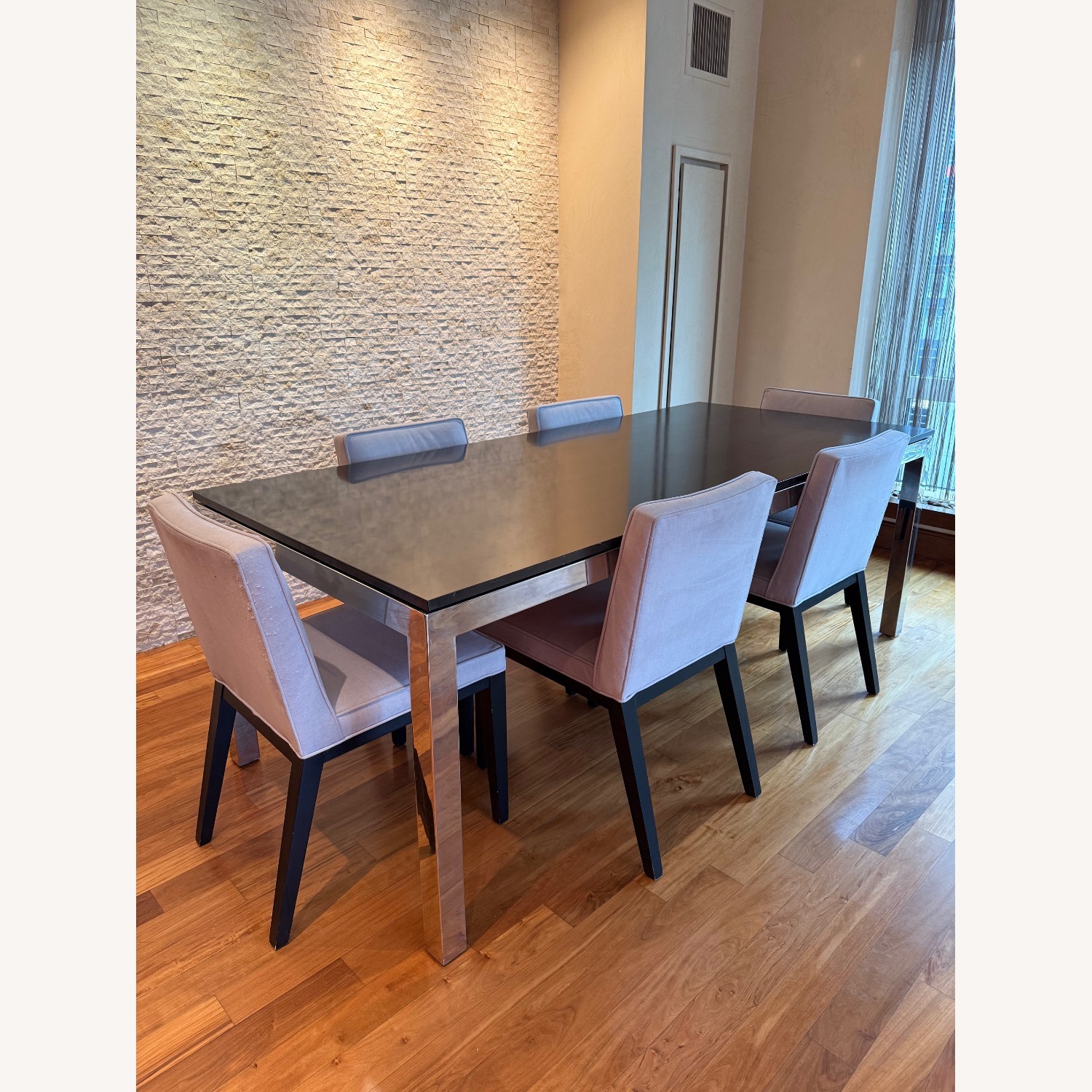 Mitchell Gold + Bob Williams 84" Dining Table - image-3