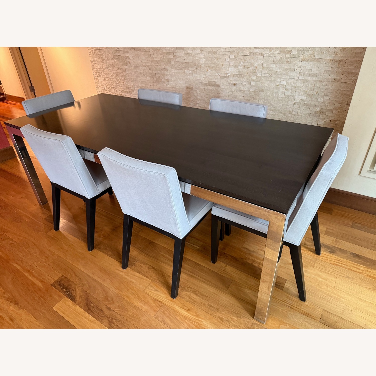 Mitchell Gold + Bob Williams 84" Dining Table - image-2