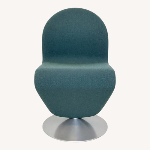 Used Design Within Reach Verner Panton Light Gray Dining Chairs for sale on AptDeco
