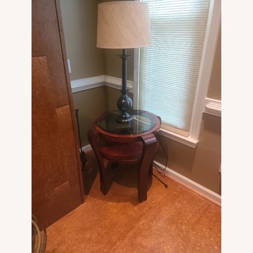 Used Bronze Table Lamp for sale on AptDeco
