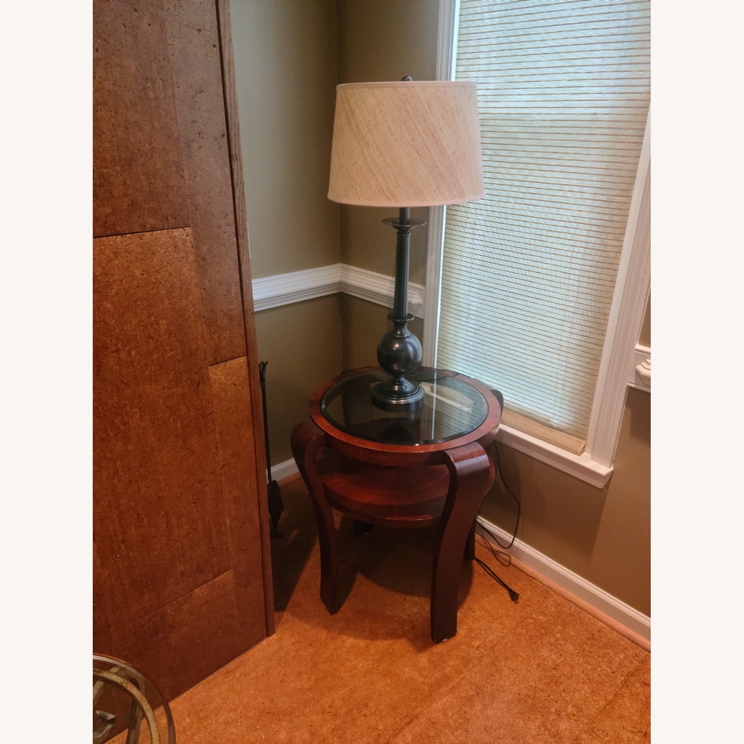 Bronze Table Lamp - image-3