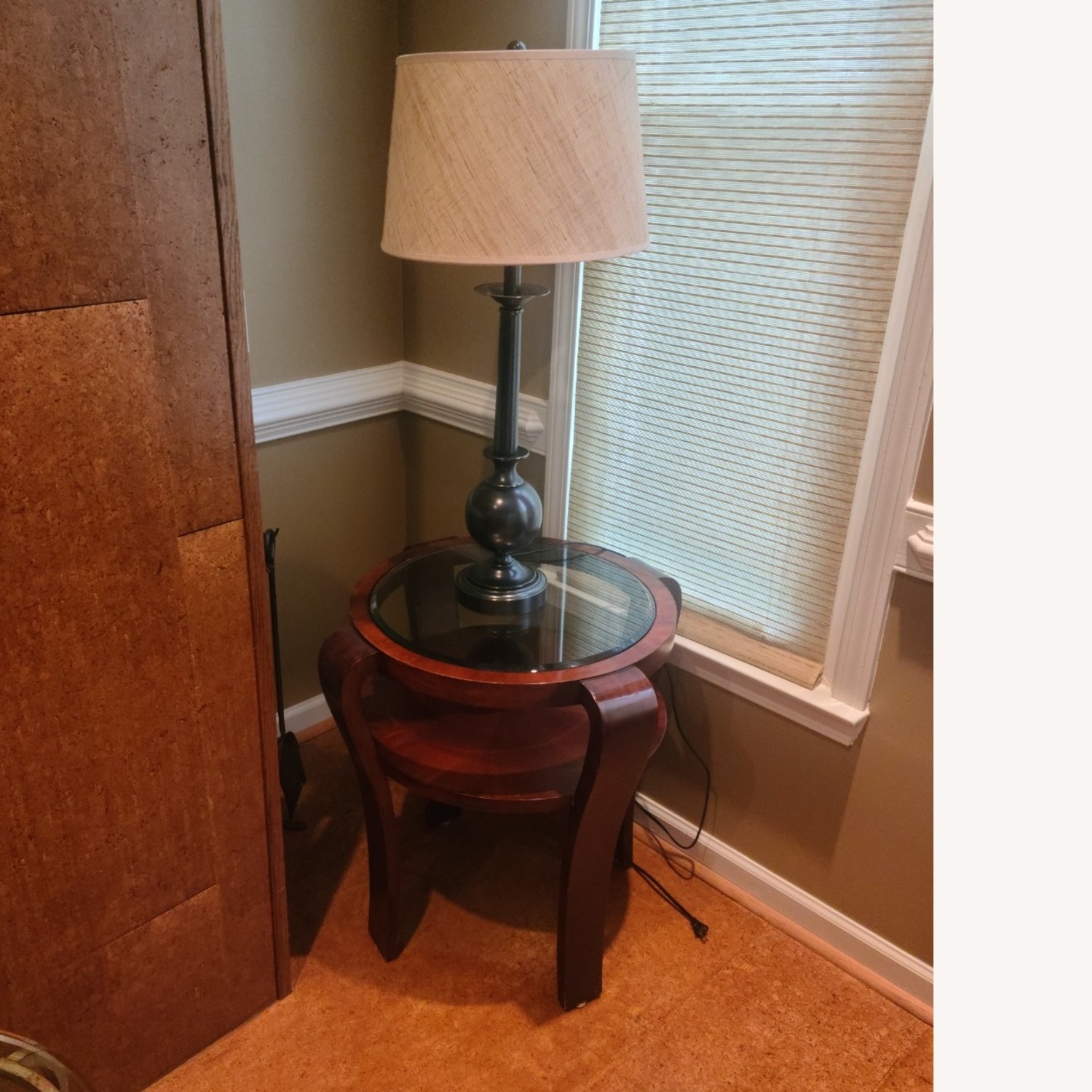 Bronze Table Lamp - image-2