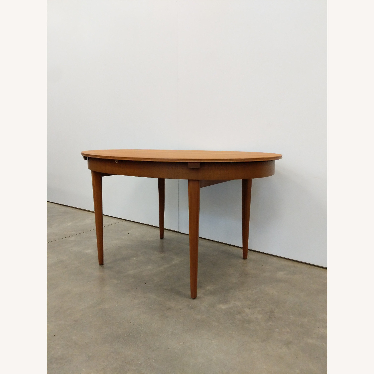 Vintage Mid Century Teak Extendable Dining Table - image-3