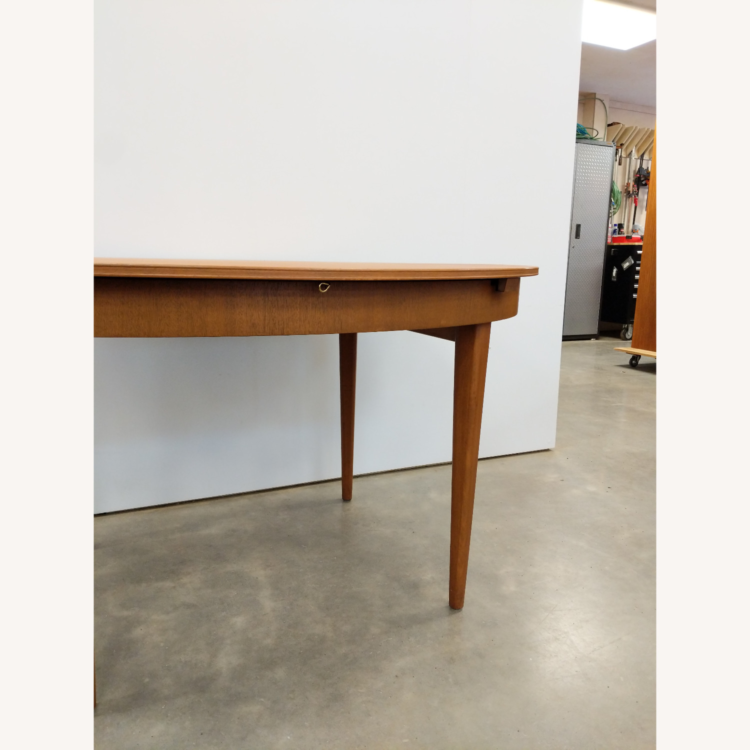 Vintage Mid Century Teak Extendable Dining Table - image-6