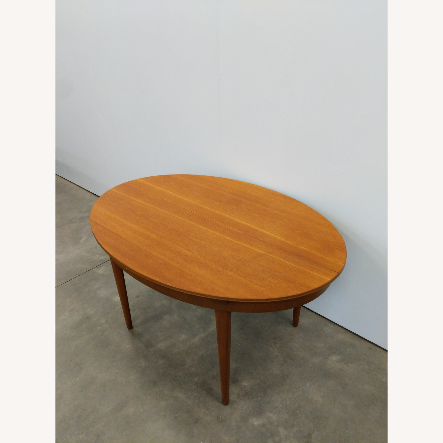 Vintage Mid Century Teak Extendable Dining Table - image-4
