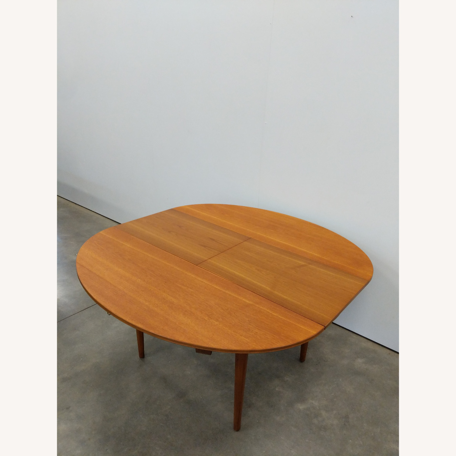 Vintage Mid Century Teak Extendable Dining Table - image-8