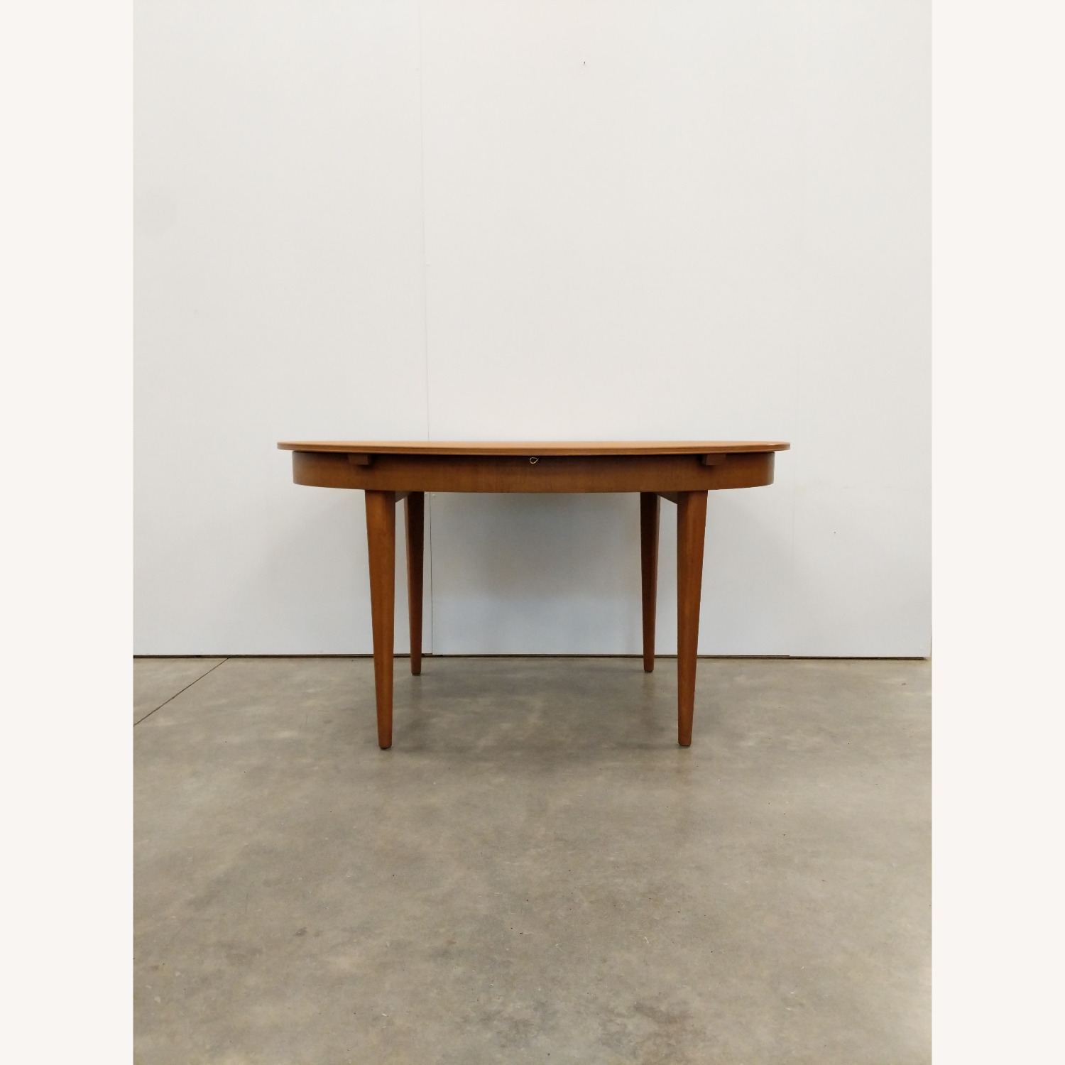 Vintage Mid Century Teak Extendable Dining Table - image-2