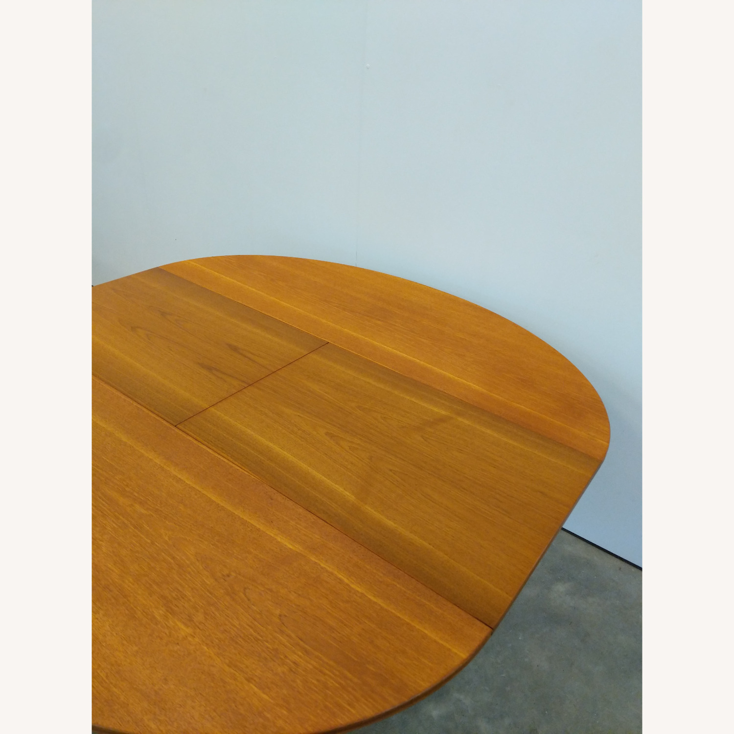 Vintage Mid Century Teak Extendable Dining Table - image-9