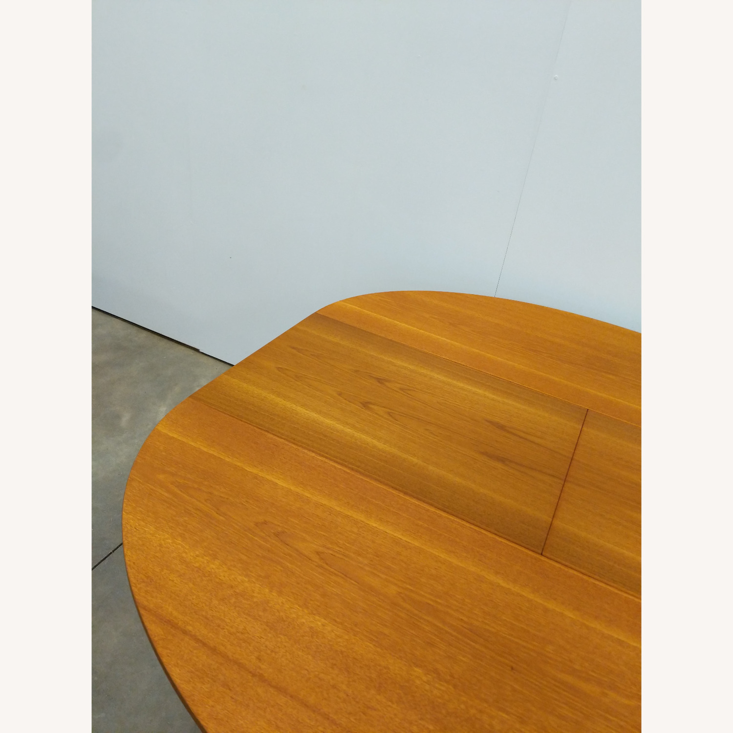 Vintage Mid Century Teak Extendable Dining Table - image-10