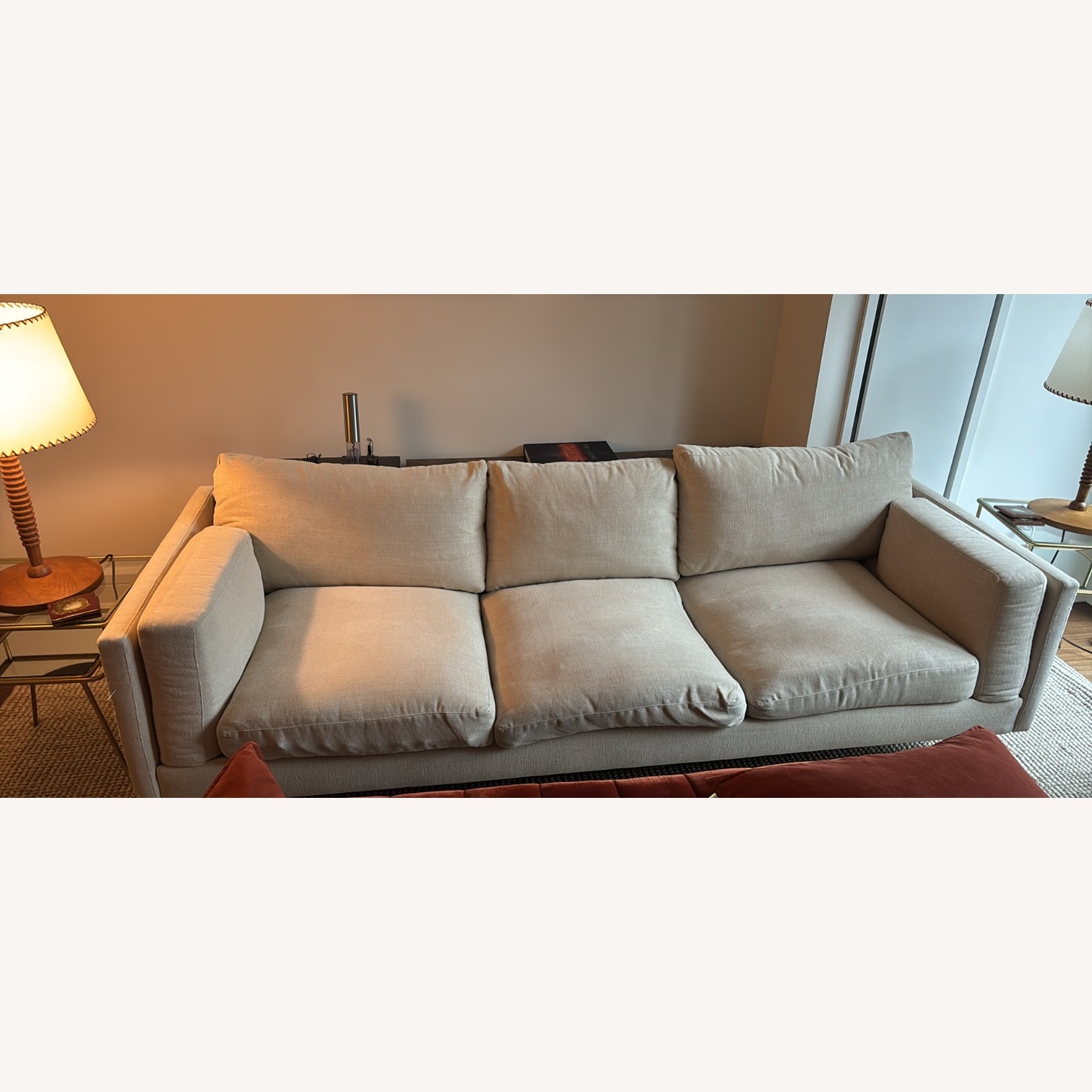 Benchmade Modern Skinny Fat Sofa 3 Seater   - image-1