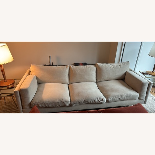 Used Benchmade Modern Skinny Fat Sofa 3 Seater   for sale on AptDeco