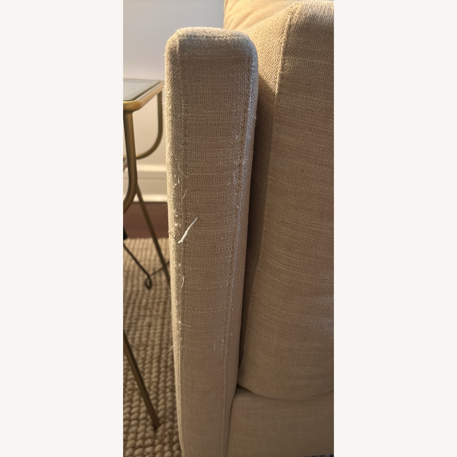 Benchmade Modern Skinny Fat Sofa 3 Seater   - image-3