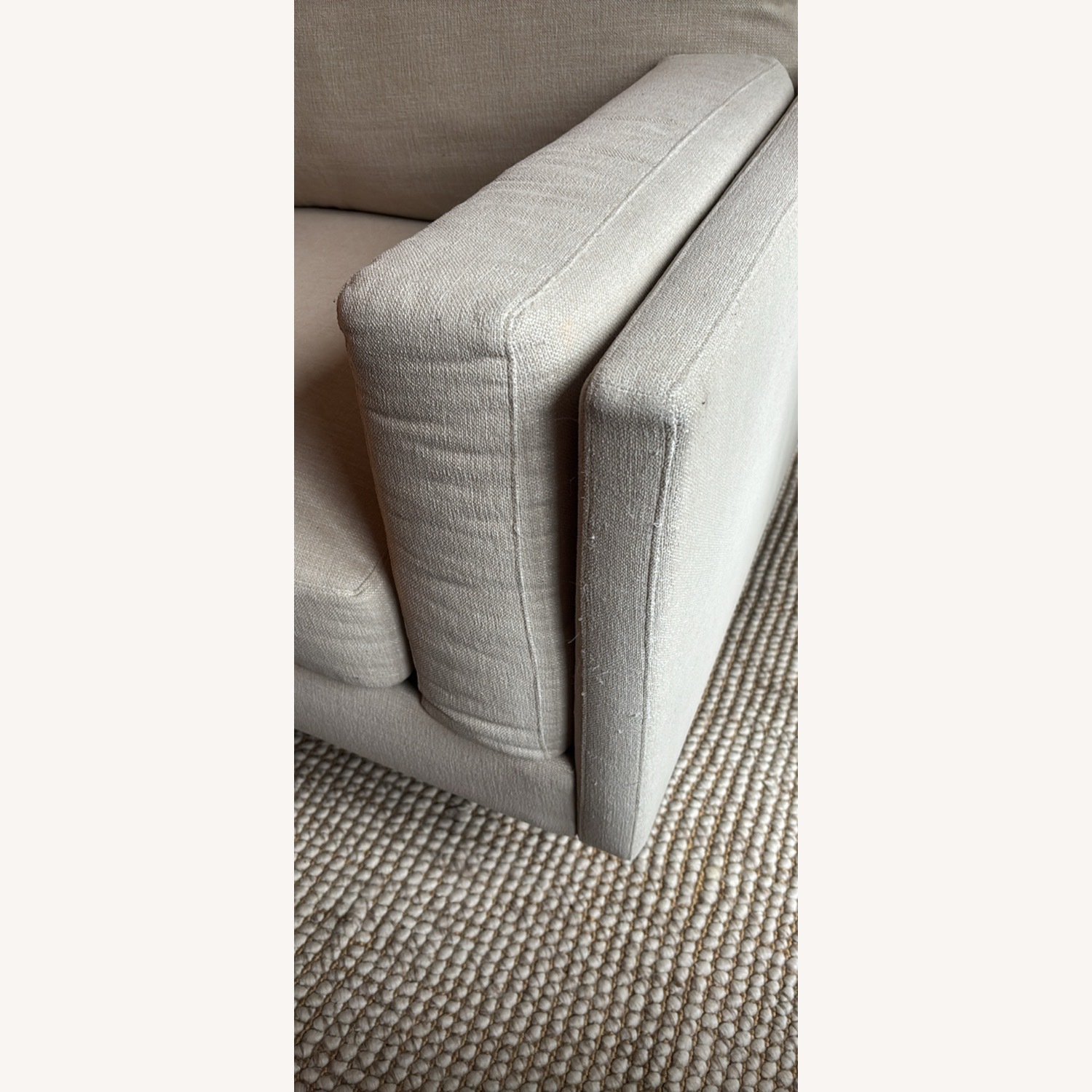 Benchmade Modern Skinny Fat Sofa 3 Seater   - image-4