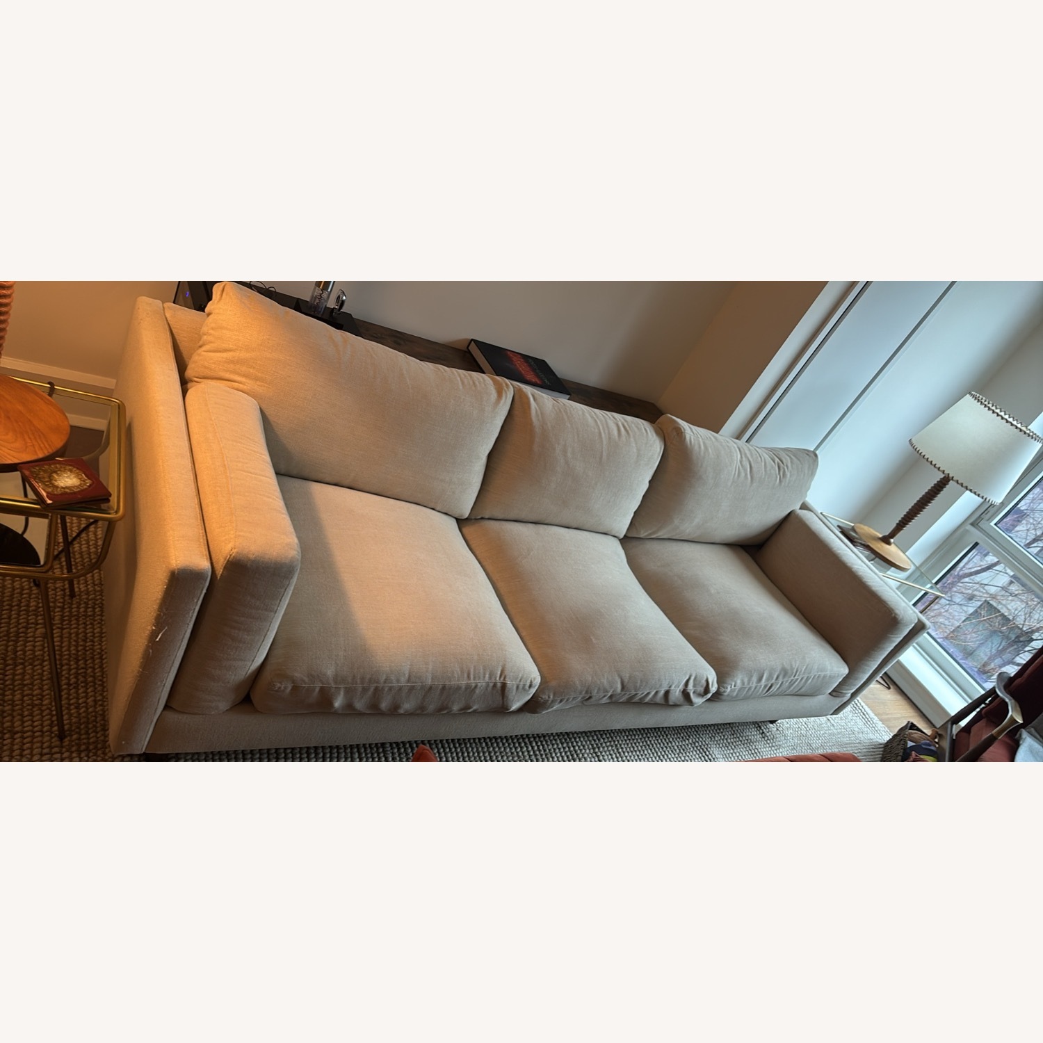 Benchmade Modern Skinny Fat Sofa 3 Seater   - image-2