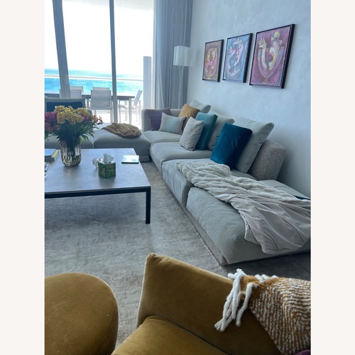 Used B&B Italia Luis Large Sectional Couch  for sale on AptDeco