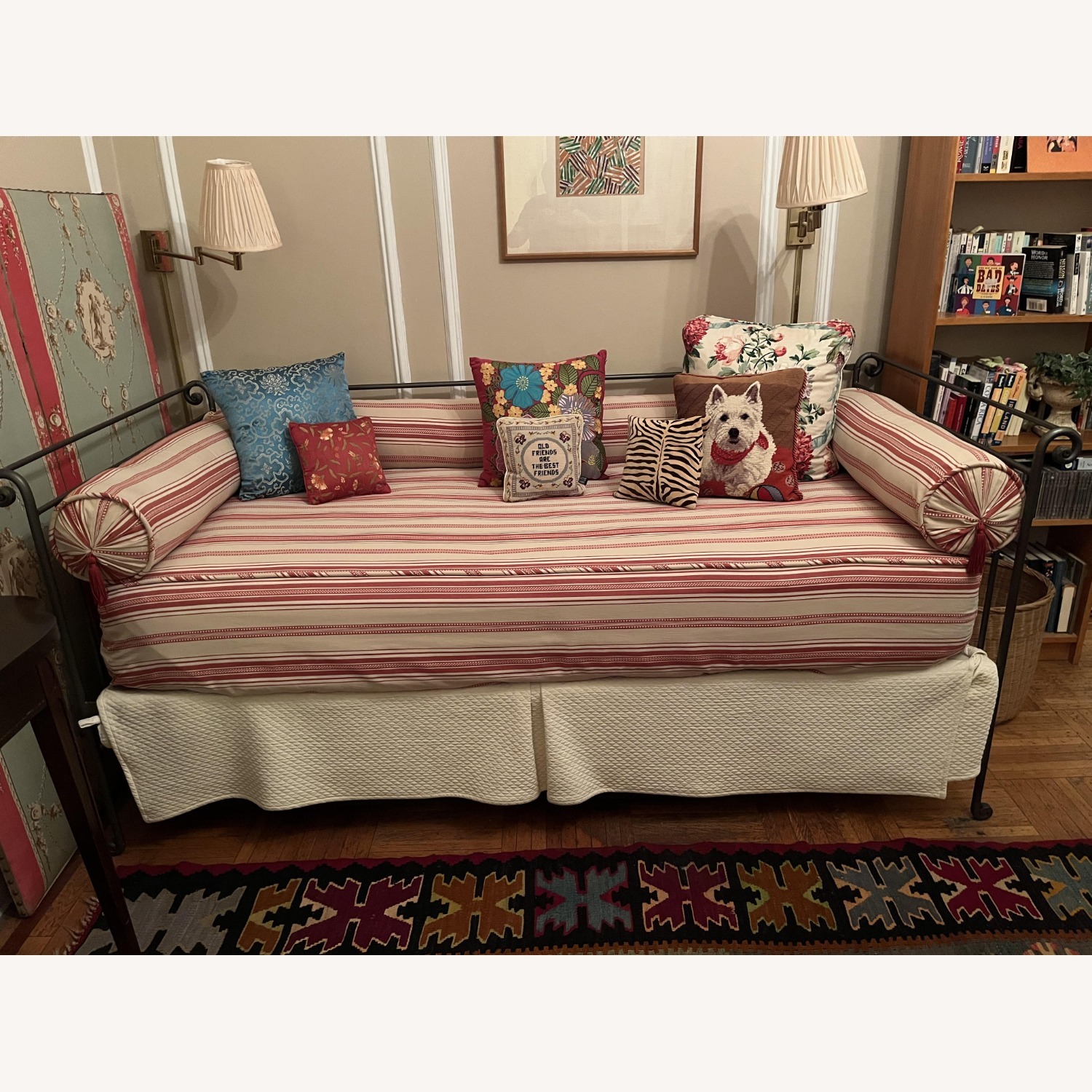 Charles P. Rogers Campaign Daybed & Popup Trundle - image-2