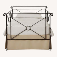 Charles P. Rogers Campaign Daybed & Popup Trundle