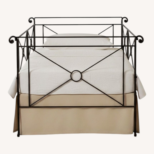 Used Charles P. Rogers Campaign Daybed & Popup Trundle for sale on AptDeco