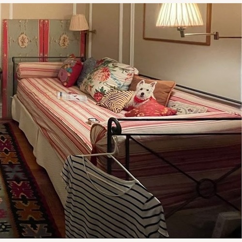 Used Charles P. Rogers Campaign Daybed & Popup Trundle for sale on AptDeco