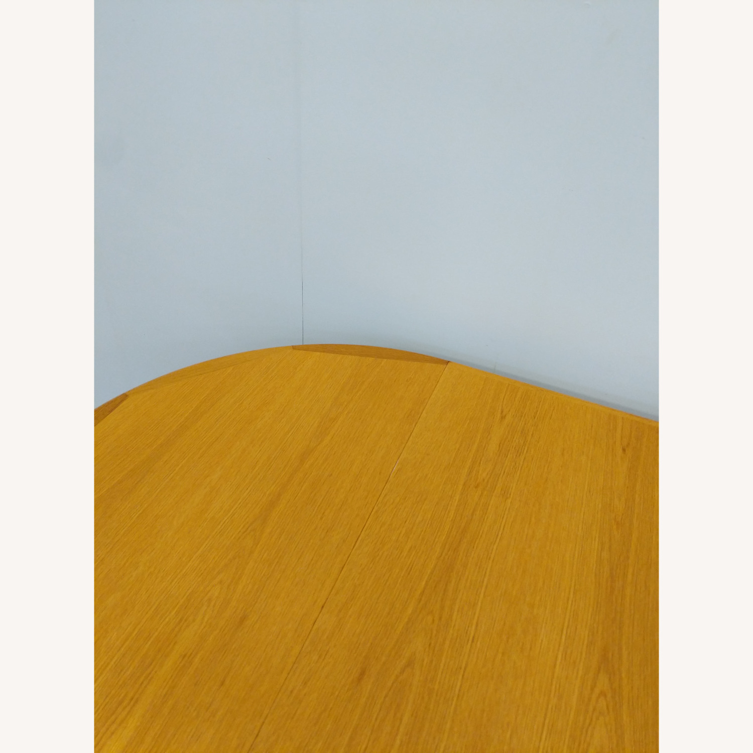 Vintage Mid Century Oak Extendable Dining Table - image-8