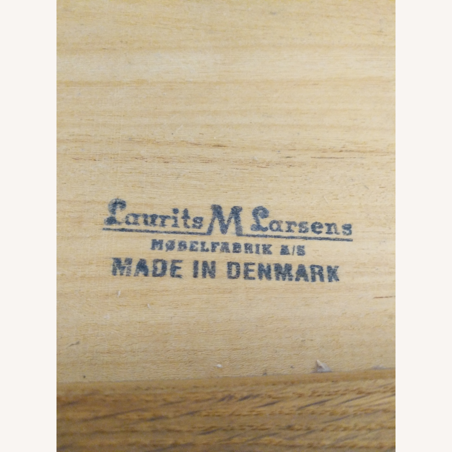 Vintage Mid Century Oak Extendable Dining Table - image-10