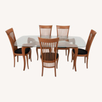 Natural Wood Dining Sets
