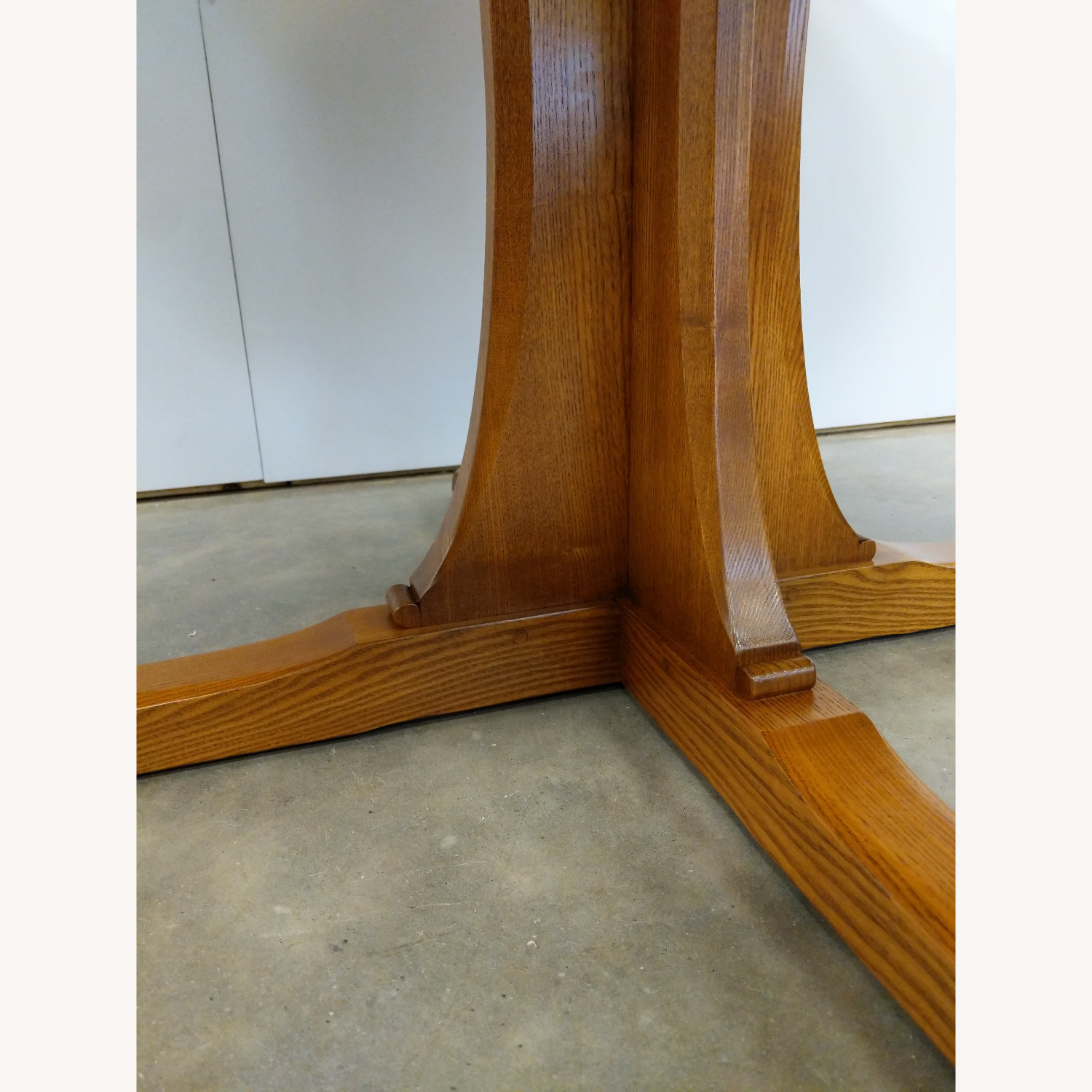 Vintage Southwold Pedestal Dining Table by Ercol - image-8