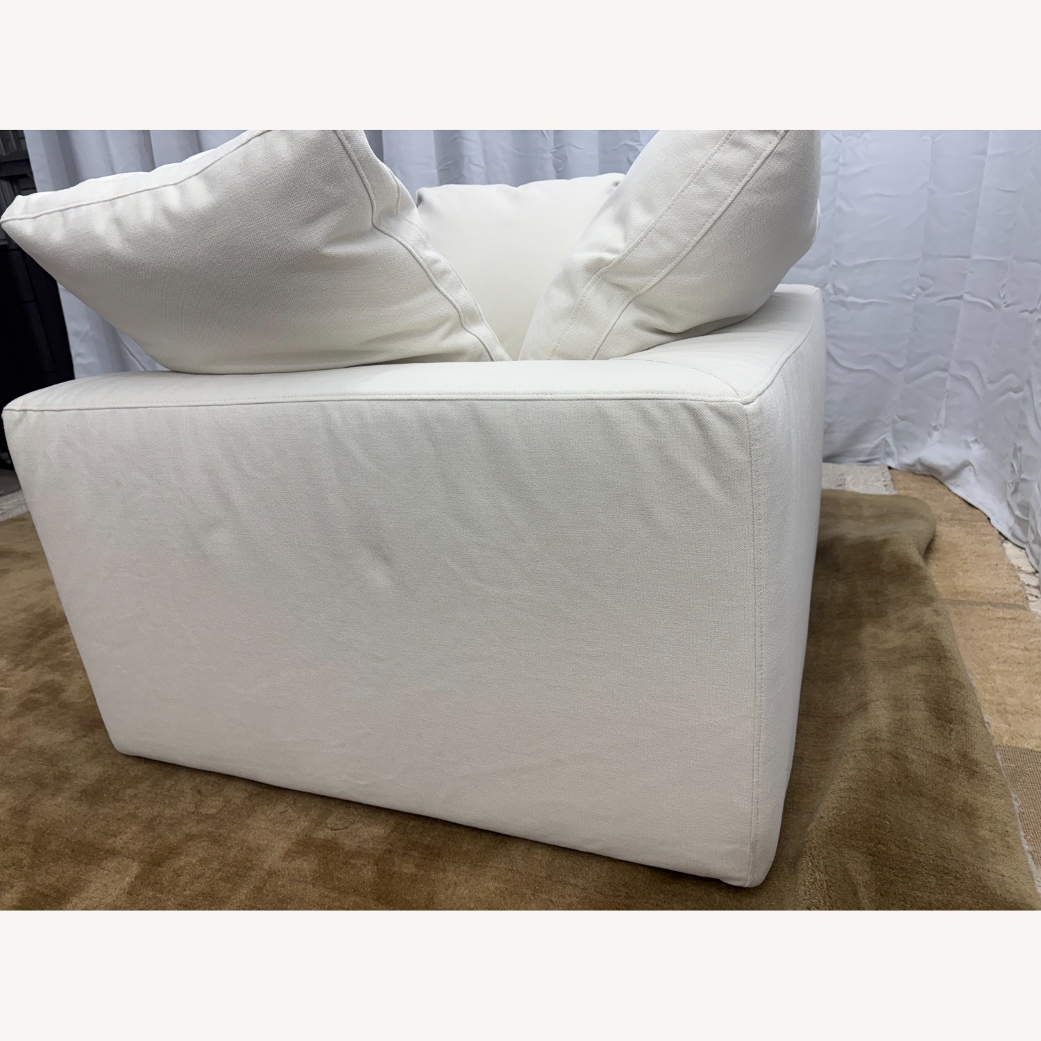 RH Cloud® Chair — Classic 40" | Natural - image-11