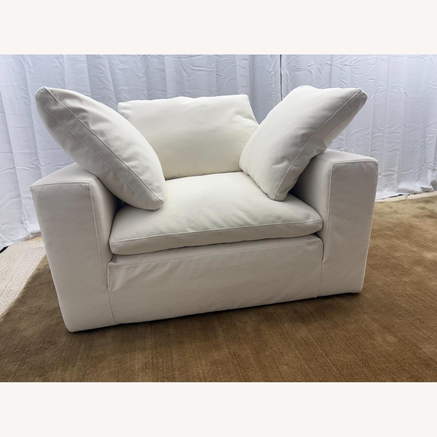 RH Cloud® Chair — Classic 40" | Natural - image-16