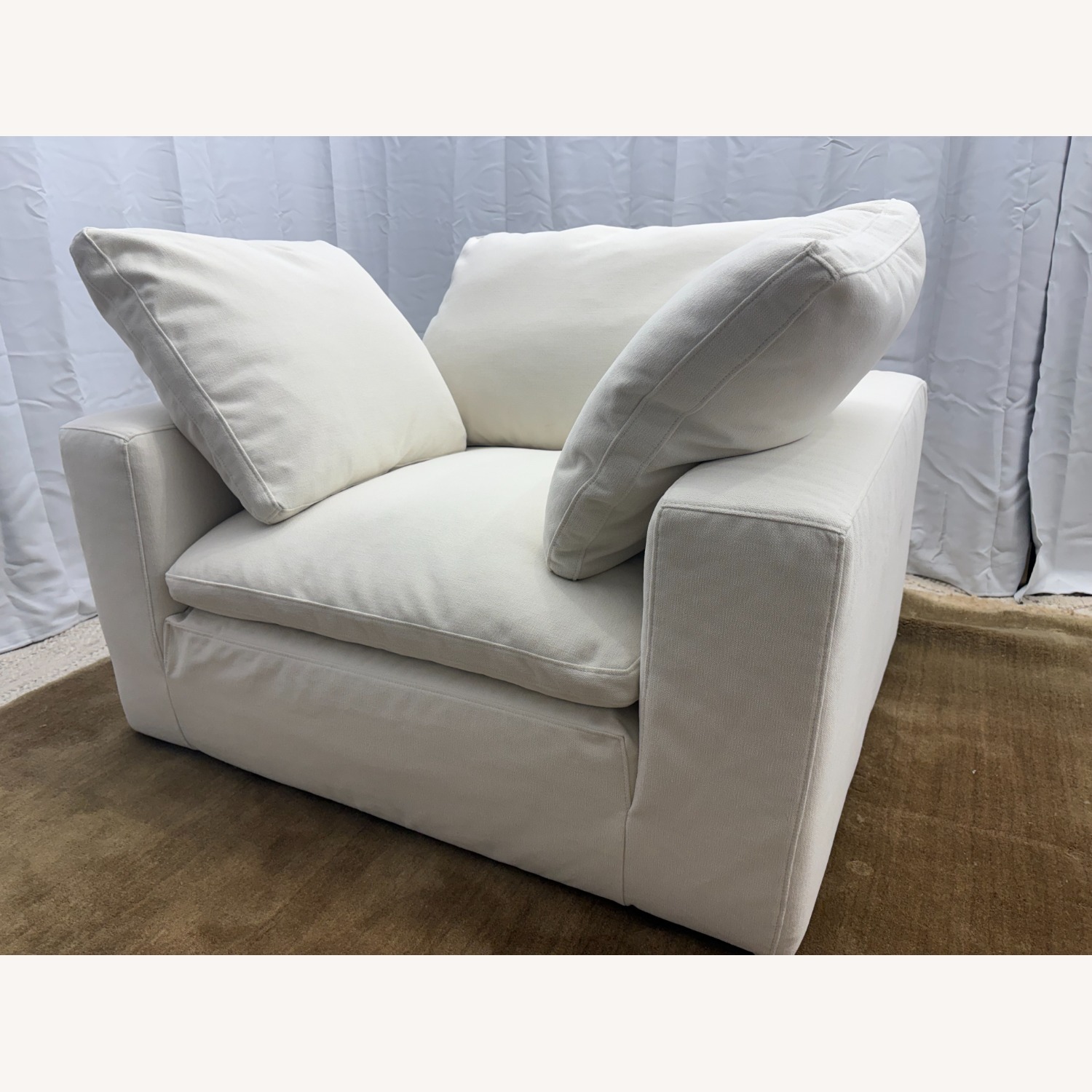 RH Cloud® Chair — Classic 40" | Natural - image-19