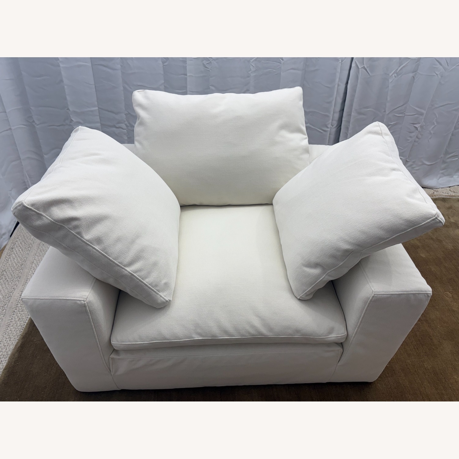 RH Cloud® Chair — Classic 40" | Natural - image-9