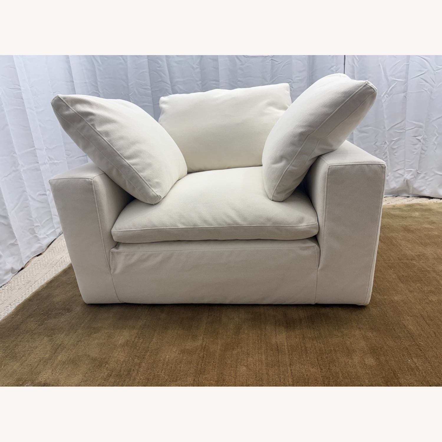 RH Cloud® Chair — Classic 40" | Natural - image-13