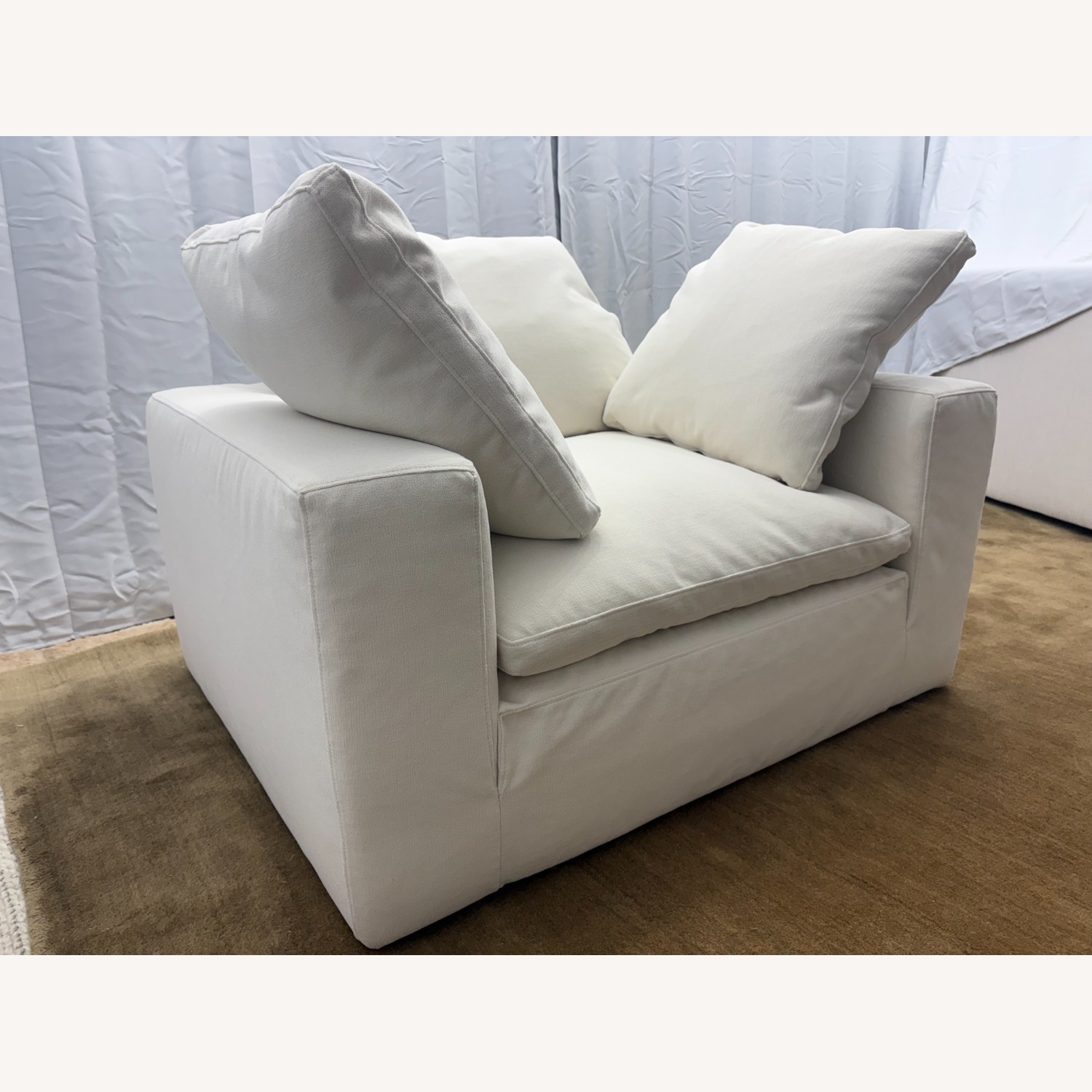 RH Cloud® Chair — Classic 40" | Natural - image-7