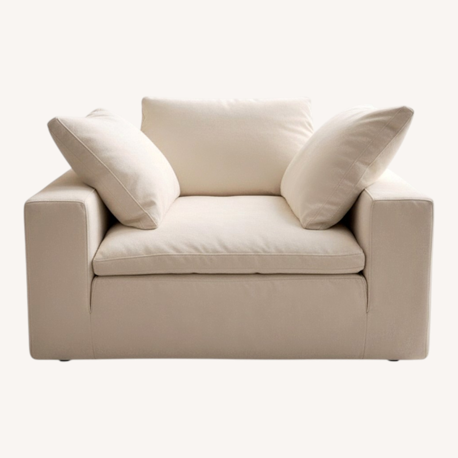 RH Cloud® Chair — Classic 40" | Natural - image-22