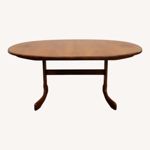Used Vintage Mid Century Modern G Plan Dining Table for sale on AptDeco