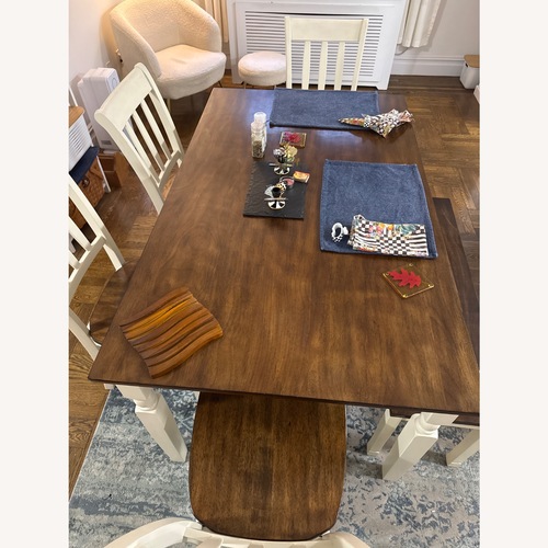 Used Dark Brown Wood Dining Sets for sale on AptDeco