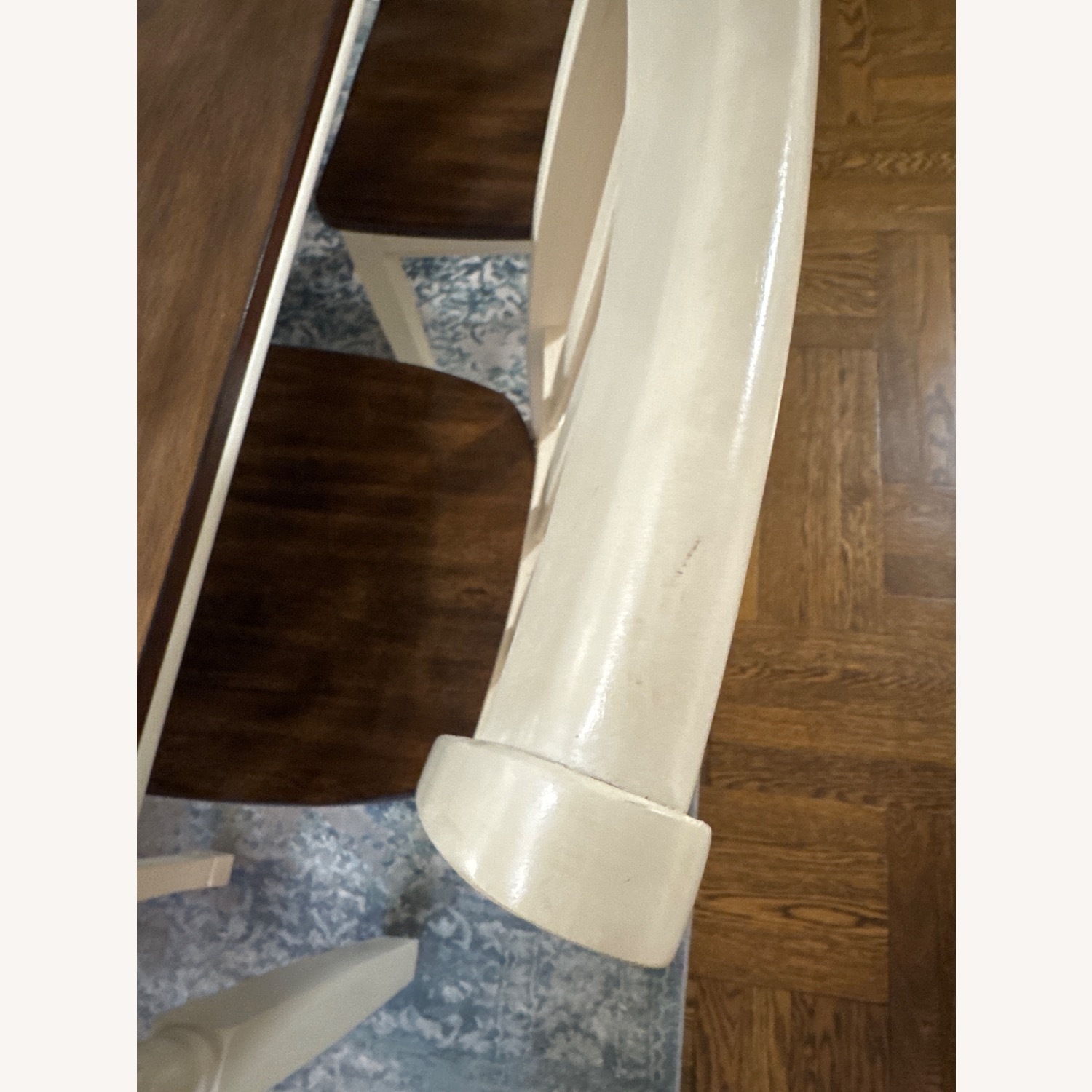 Dark Brown Wood Dining Sets - image-4