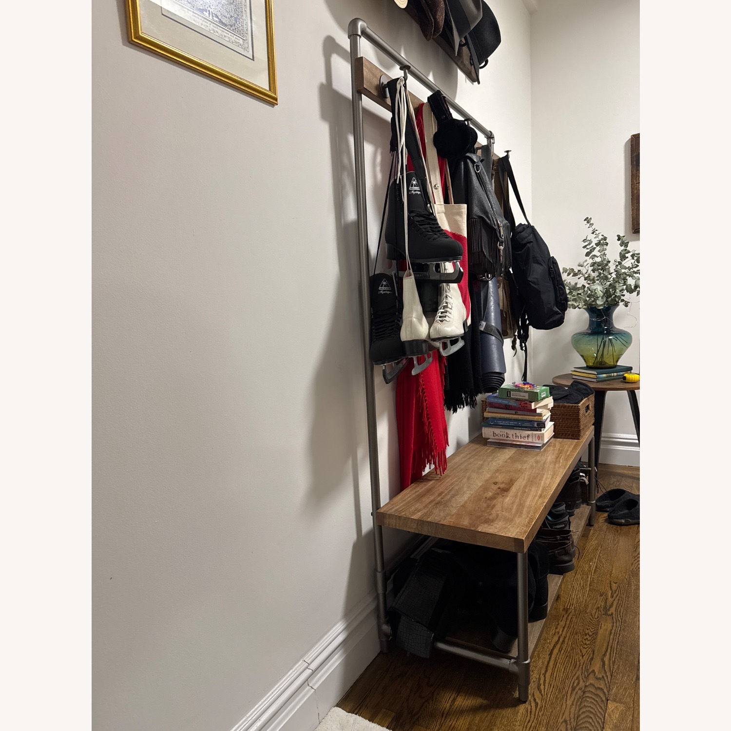 West Elm Industrial Style Hall Tree - image-3