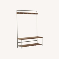 West Elm Industrial Style Hall Tree
