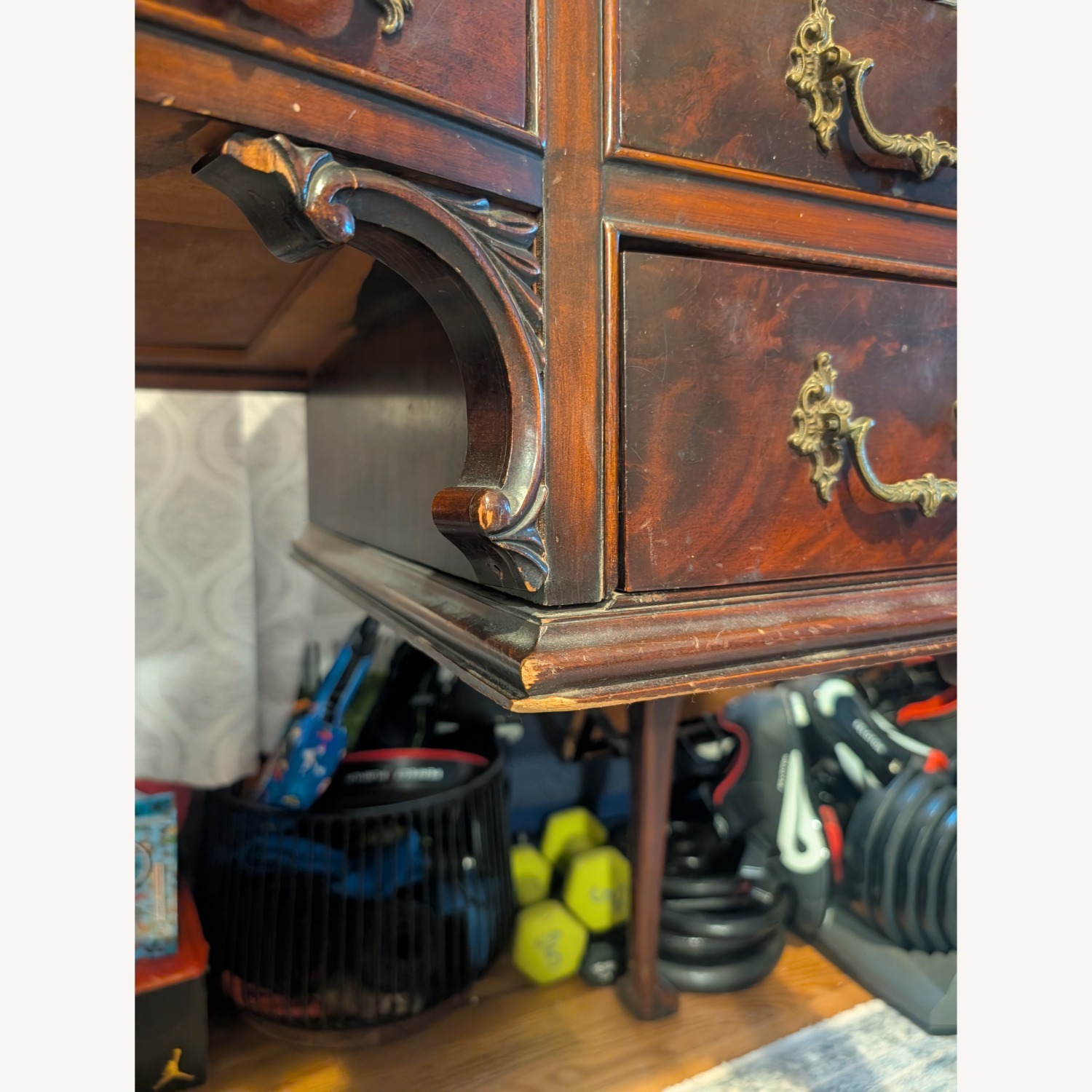 Baker Furniture Writing Desk  - image-5