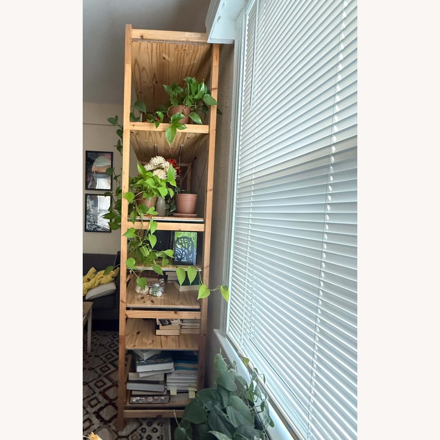 IKEA Ivar Shelving Natural Wood Bookcase - image-3