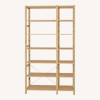 IKEA Ivar Shelving Natural Wood Bookcase