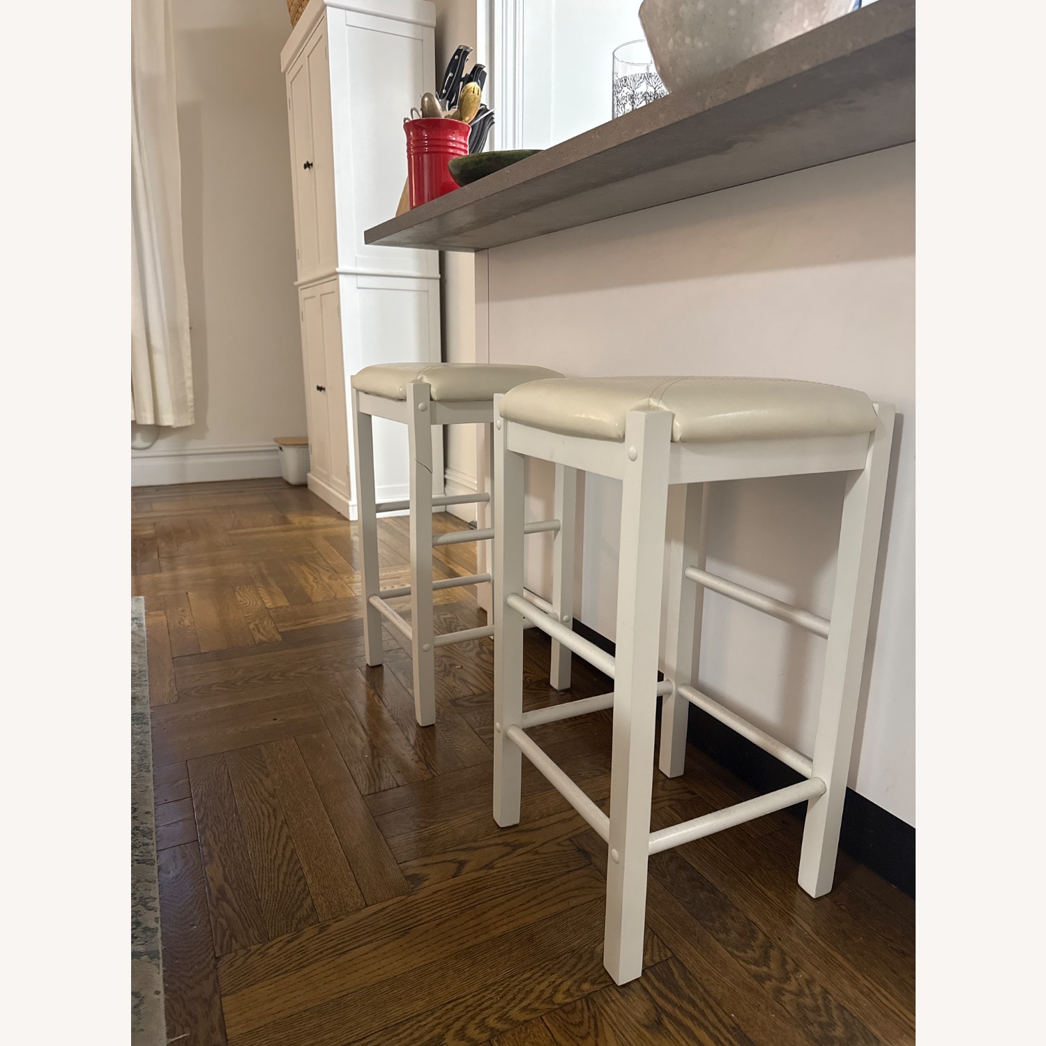 White Stools - image-2