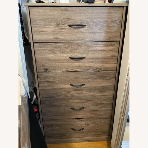 Used 5 Drawer Dresser (Mainstays Ardent) for sale on AptDeco