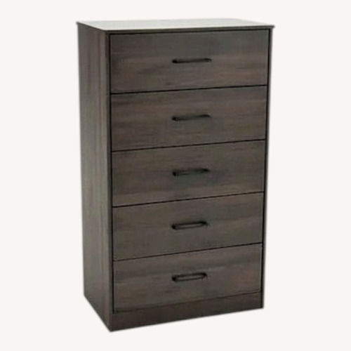 Used 5 Drawer Dresser (Mainstays Ardent) for sale on AptDeco