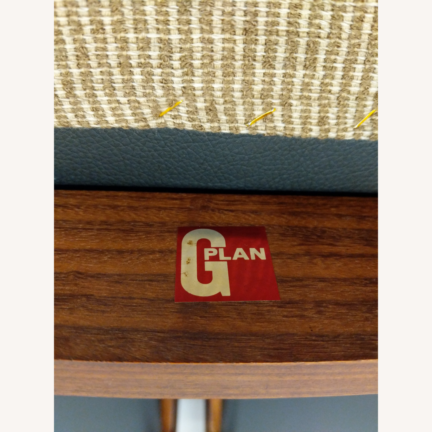 6 Vintage Mid Century Modern G Plan Dining Chairs - image-10