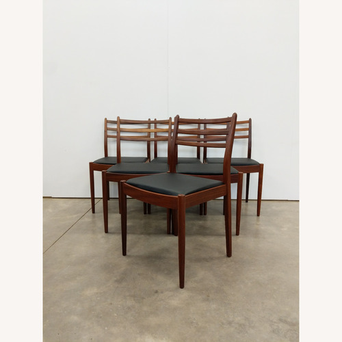 Used 6 Vintage Mid Century Modern G Plan Dining Chairs for sale on AptDeco
