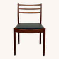 6 Vintage Mid Century Modern G Plan Dining Chairs