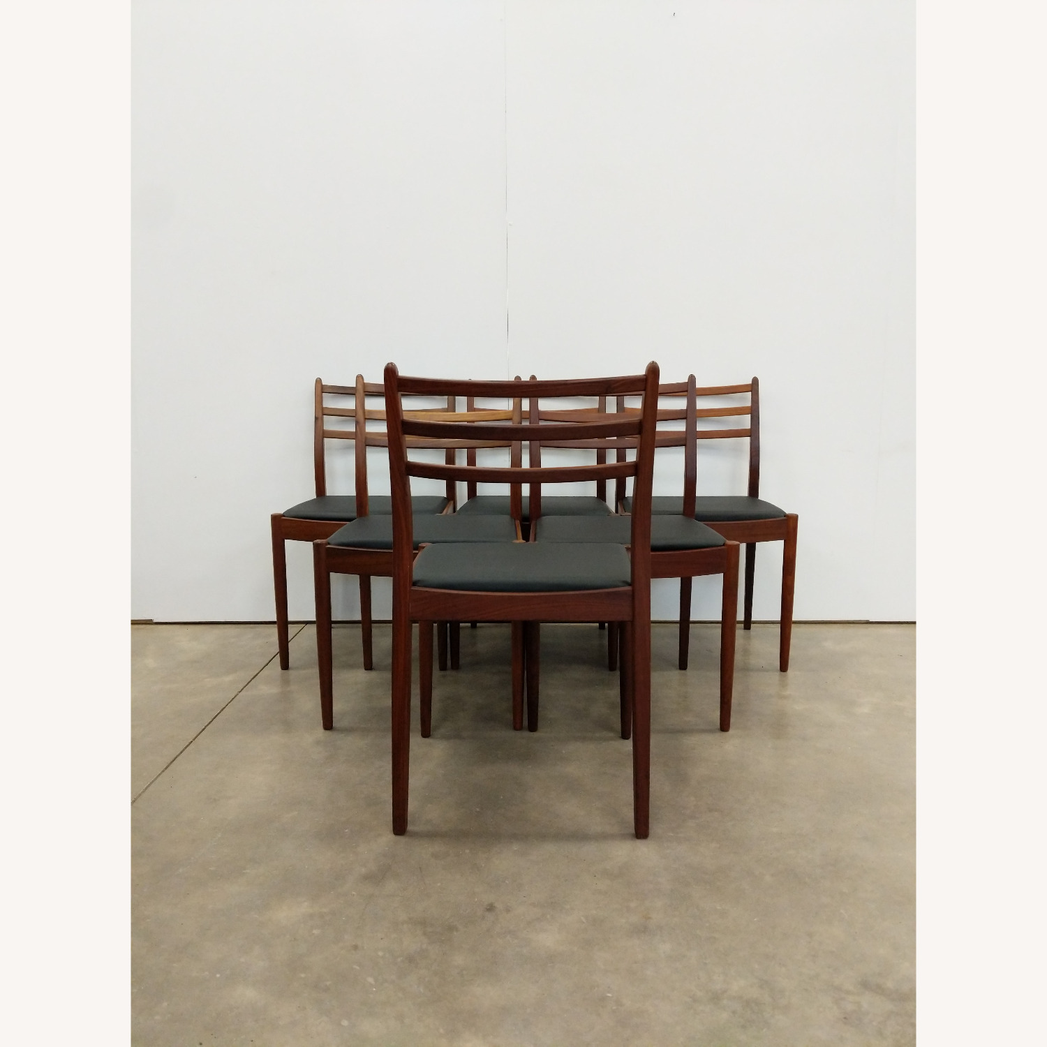 6 Vintage Mid Century Modern G Plan Dining Chairs - image-3